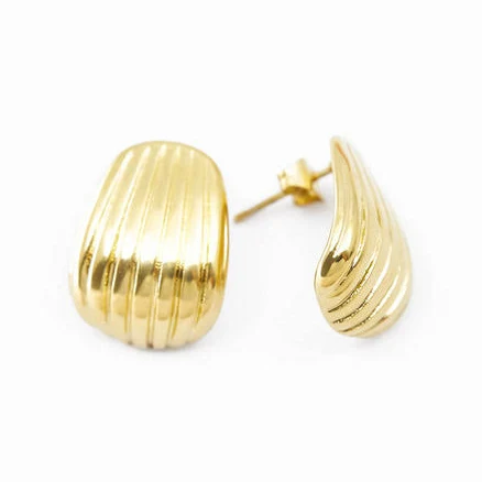 Rellery Vintage Curved Earrings