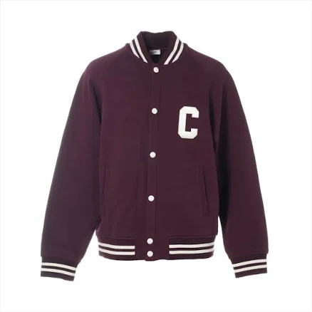 CELINE Men's Teddy Fleece Jacket