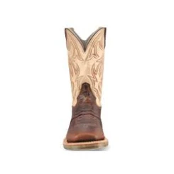 Double H Men's Bison Wide Square Toe ICE Roper Boots