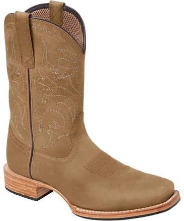 RedHead Men's Ranch Ridgedale Cutter-Toe Western Boots