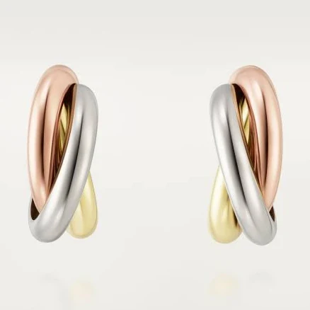 Cartier Trinity Classic Earrings