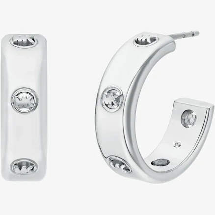Michael Kors Logo Huggie Earrings mkj8617710