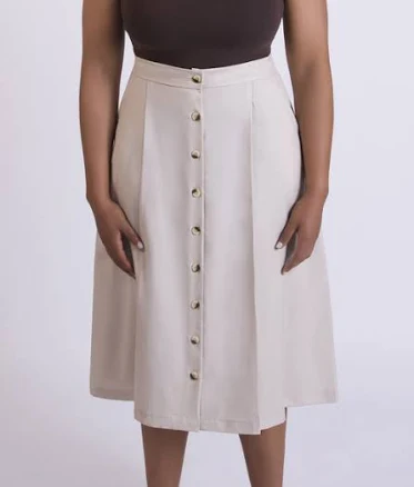 Aam The Label Women's Wool Midi Skirt