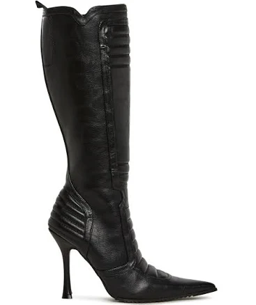 Knee High Motorcrossed Boots