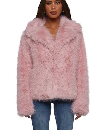 Melora Faux Fur Coat