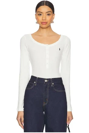 Polo Ralph Lauren Women's Intimates Bodysuit