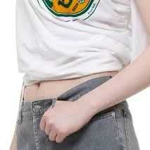 August Barron Denim Mini Skirt