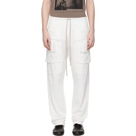 Rick Owens DRKSHDW Cargo Pants with Drawstring