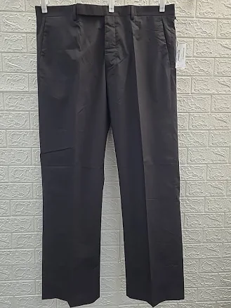 Rick Owens Black Tailored Dietrich Poplin Trousers US 40 (IT 56)