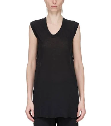 V Neck Sleeveless T
