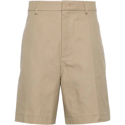 Valentino Garavani Men's Vlogo Cotton Shorts
