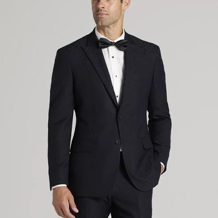 Jos. A. Bank Men's Comfort Stretch Paisley Tuxedo Jacket
