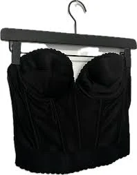 Black Bustier Top