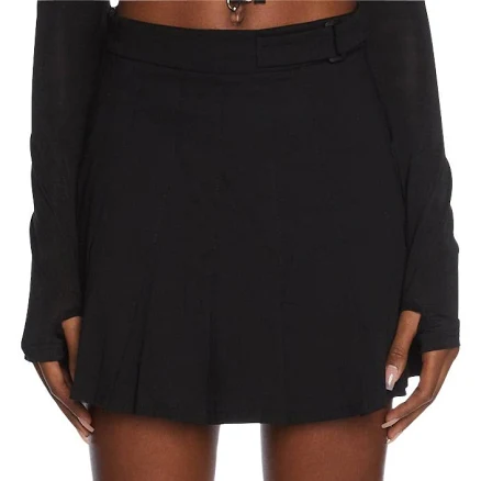 Pleated Skirt
