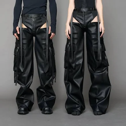 Leather Panty Trousers