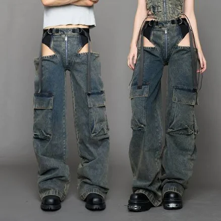 Denim Panty Trousers