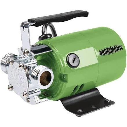 DRUMMOND 1/10 HP Transfer Pump