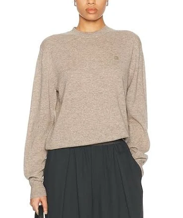 Acne Studios Kalas Crewneck Sweater in Grey - size M