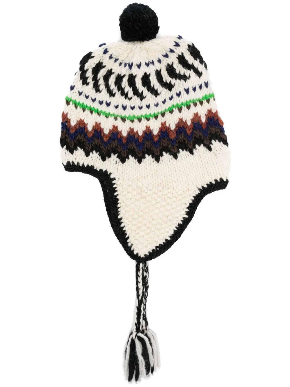 Pom-pom Beanie