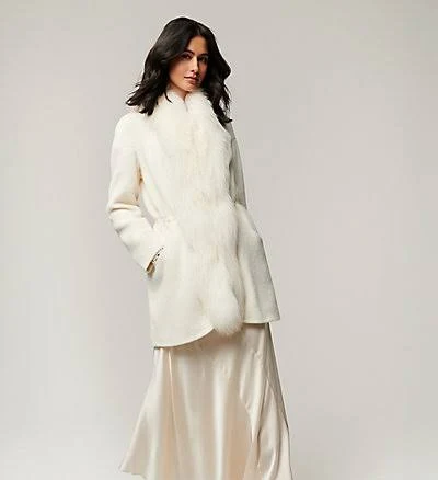 Overland Harlow Alpaca Wool-Blend Coat