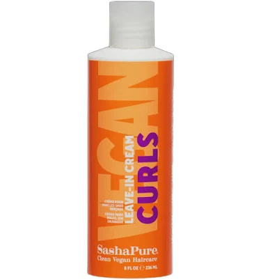 SashaPure Curls Leave-In Cream