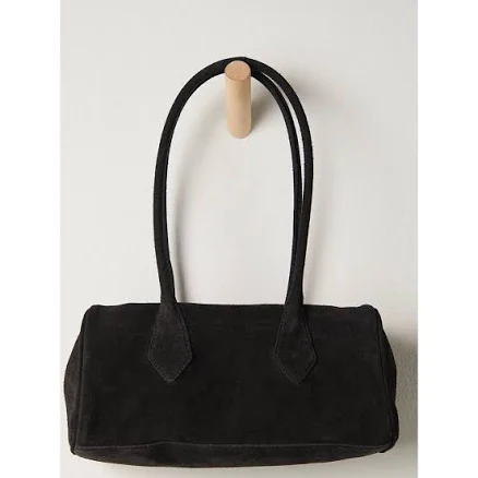 Free People Sierra Suede Shoulder Bag