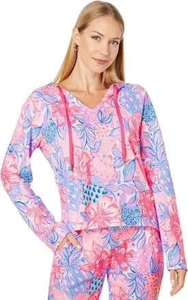 Lilly Pulitzer Women's Kiawah Cropped Hoodie