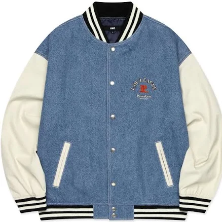 DENIM Varsity Jacket