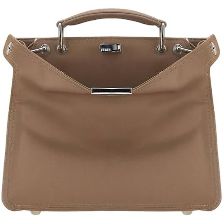 Fendi Peekaboo Iseeu Small Bag - Beige