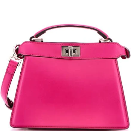 Fendi Peekaboo Iseeu Petite Crossbody Bag - Purple