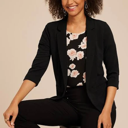 maurices Women's Versa Open Front Blazer