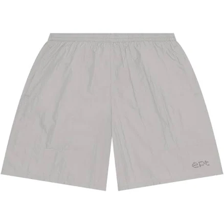 Studded Nylon Shorts