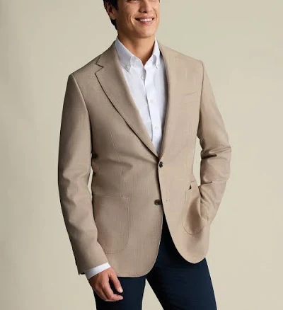 Charles Tyrwhitt Men's Wool Blazer