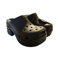 Crocs Siren Studded Clog Women's Size 11 Men's 9 Black 209017-001 Nwt