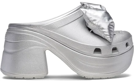 Crocs Siren Metallic Bow Clog
