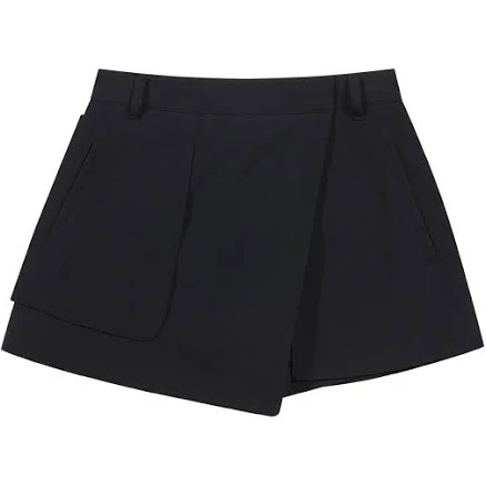 Work Wrap Skort (Navy) / Navy S