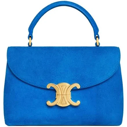Celine Women's Teen Nino Suede & Leather Satchel