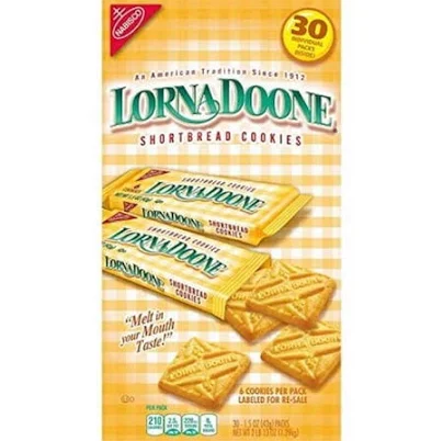 Lorna Doone Shortbread Cookies
