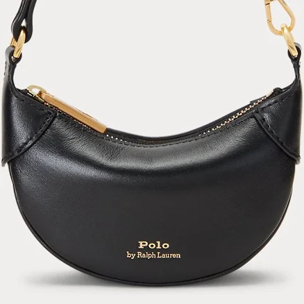 Ralph Lauren Women's Polo ID Leather Card Case
