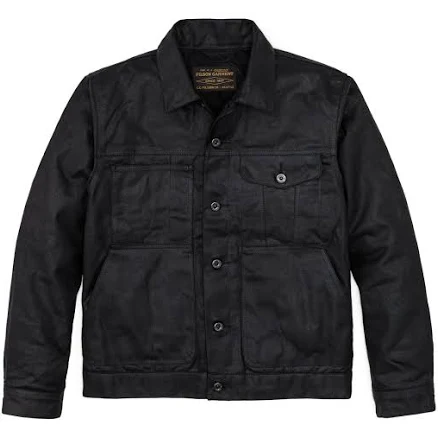 Filson Men's Tin Cloth Lined Cruiser Jacket
