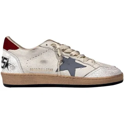 Golden Goose Men's Ball Star Distressed Sneakers