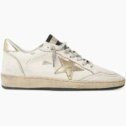 Women's Ball Star Leather Sneakers