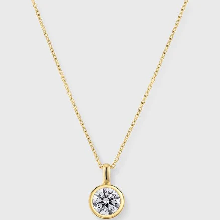 Celestia 14K Solid Gold Lab-Grown Diamond