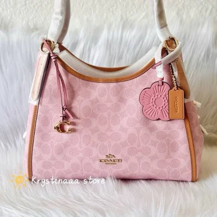 Coach Women's Erin Signature Canvas Shoulder Bag