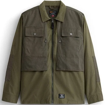 Alpha Industries LS P-44 Overshirt