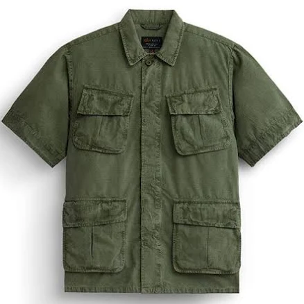 Alpha Industries Men's Fatigue Cotton Overshirt