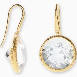Iconica Drop Earrings Statement Drop Earrings