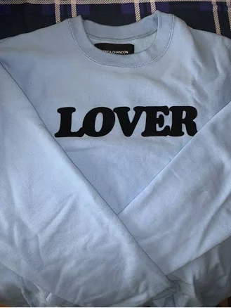 Bianca Chandon Lover Crewneck Size L
