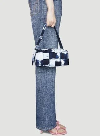 BOTTEGA VENETA Women's Brick Cassette Tie-Dye Shoulder Bag