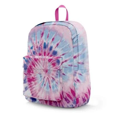 Top Trenz Razzy Tie-Dye Canvas Backpack